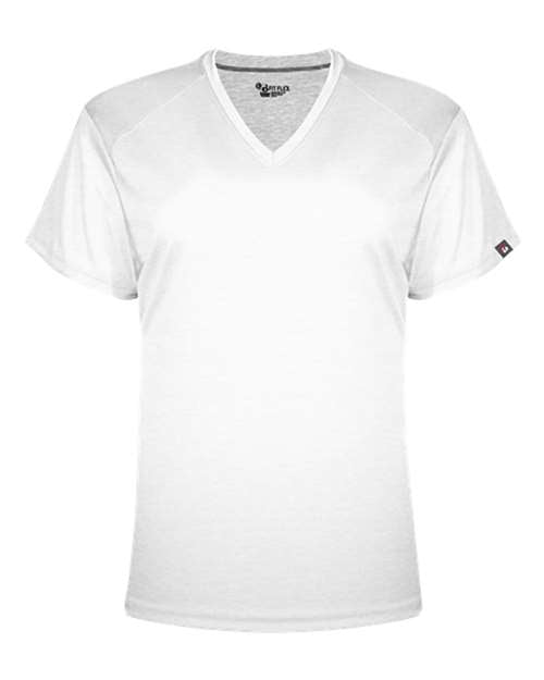 Badger 1002 Women's FitFlex Performance V-Neck T-Shirt