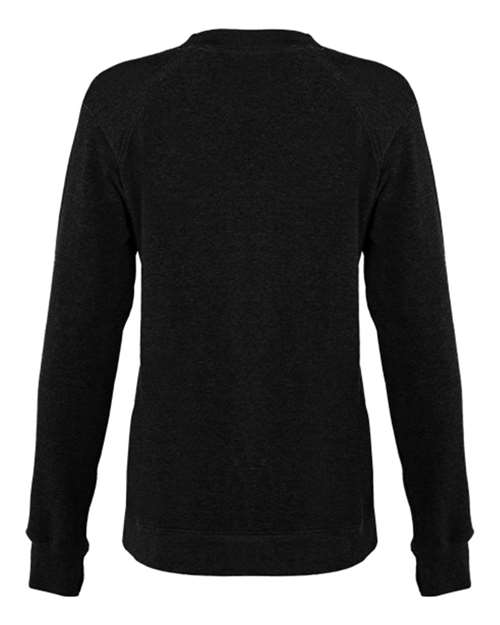 Badger 1041 Women's FitFlex French Terry Crewneck Sweatshirt