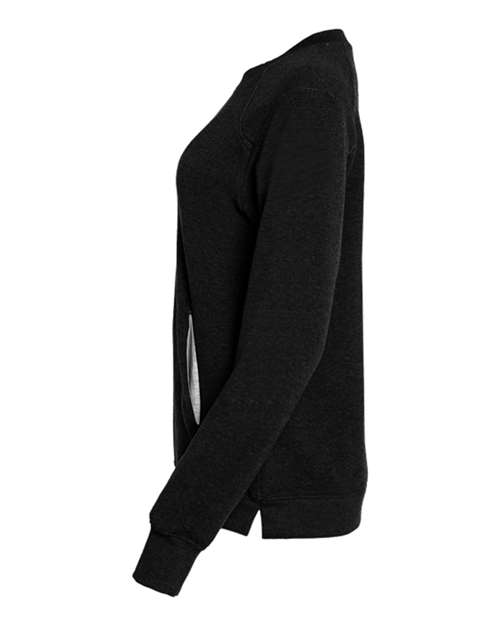 Badger 1041 Women's FitFlex French Terry Crewneck Sweatshirt