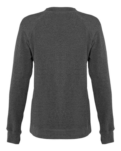 Badger 1041 Women's FitFlex French Terry Crewneck Sweatshirt