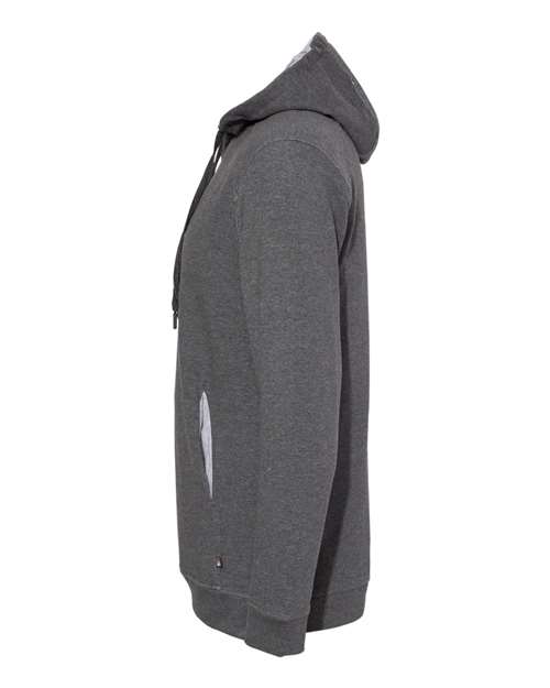 Badger 1050 Men's FitFlex French Terry Hooded Sweatshirt