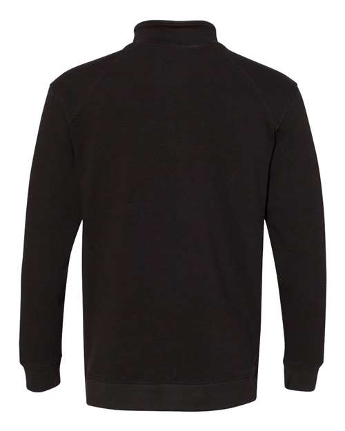 Badger 1060 Men's FitFlex French Terry Quarter-Zip Pullover