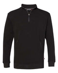 Badger 1060 Men's FitFlex French Terry Quarter-Zip Pullover