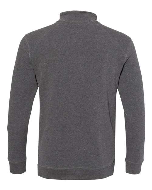 Badger 1060 Men's FitFlex French Terry Quarter-Zip Pullover