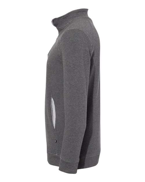 Badger 1060 Men's FitFlex French Terry Quarter-Zip Pullover