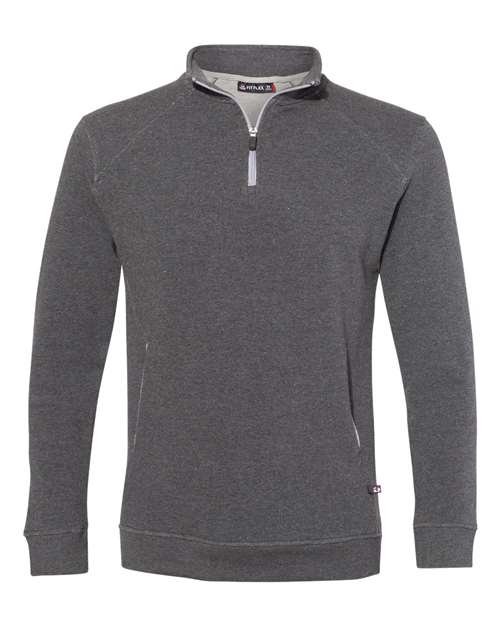 Badger 1060 Men's FitFlex French Terry Quarter-Zip Pullover