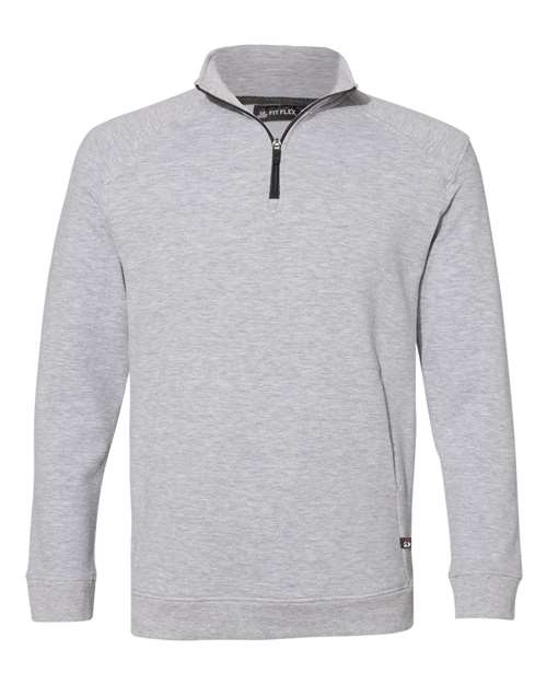 Badger 1060 Men's FitFlex French Terry Quarter-Zip Pullover