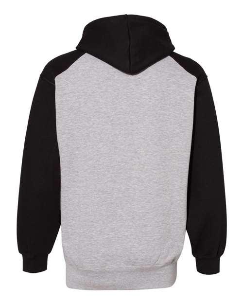 Badger 1249 Unisex Sport Athletic Fleece Hooded Sweatshirt
