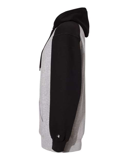 Badger 1249 Unisex Sport Athletic Fleece Hooded Sweatshirt