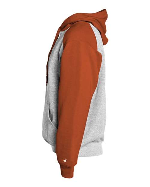 Badger 1249 Unisex Sport Athletic Fleece Hooded Sweatshirt