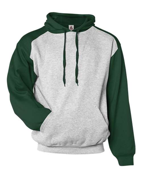 Badger 1249 Unisex Sport Athletic Fleece Hooded Sweatshirt