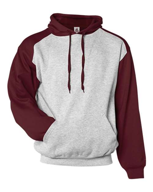 Badger 1249 Unisex Sport Athletic Fleece Hooded Sweatshirt