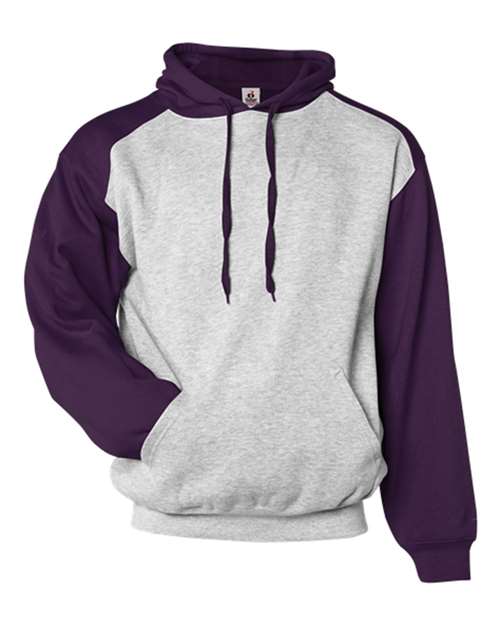 Badger 1249 Unisex Sport Athletic Fleece Hooded Sweatshirt