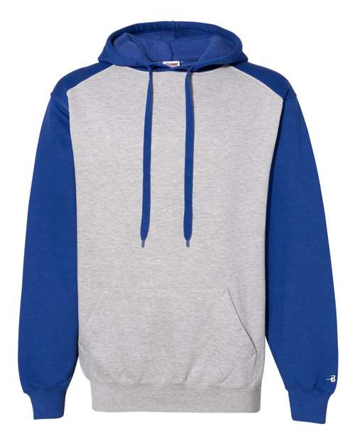 Badger 1249 Unisex Sport Athletic Fleece Hooded Sweatshirt