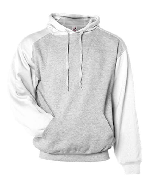 Badger 1249 Unisex Sport Athletic Fleece Hooded Sweatshirt
