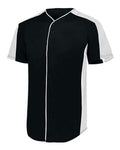 Augusta Sportswear 1655 Men's Full Button Baseball Jersey