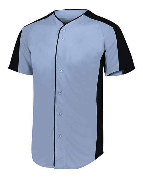 Augusta Sportswear 1655 Men's Full Button Baseball Jersey