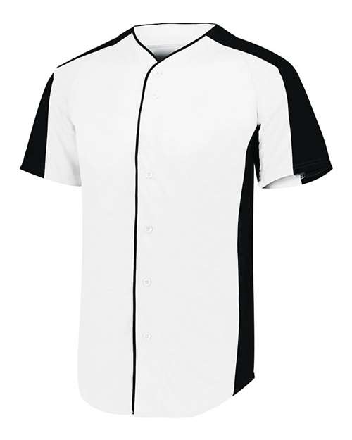 Augusta Sportswear 1655 Men's Full Button Baseball Jersey