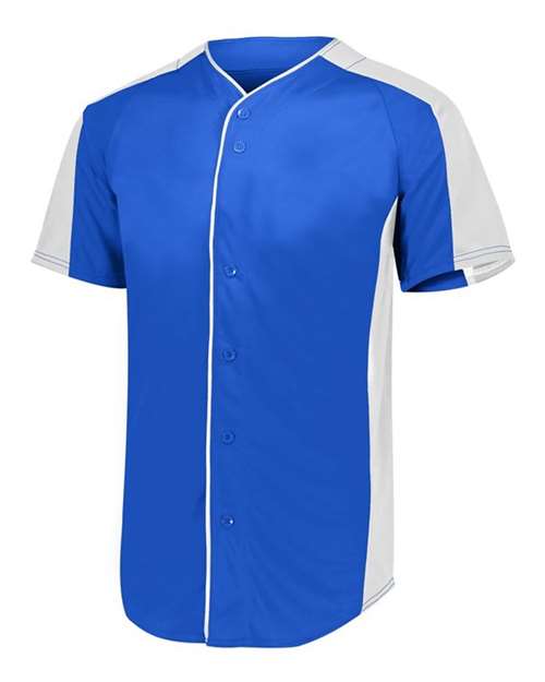 Augusta Sportswear 1656 Youth Full Button Baseball Jersey
