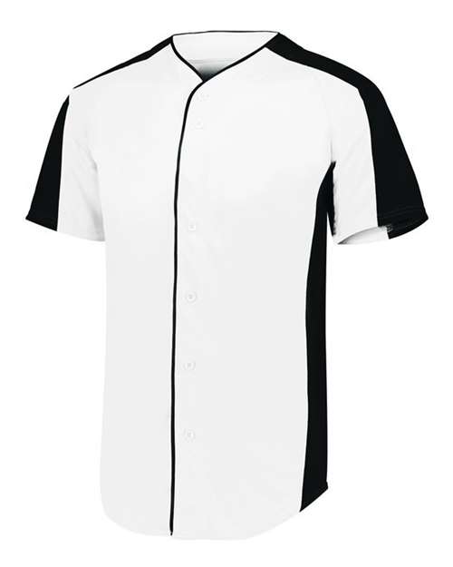Augusta Sportswear 1656 Youth Full Button Baseball Jersey