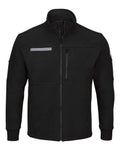 Bulwark SEZ2 Men's Zip Front Fleece Jacket-Cotton /Spandex Blend