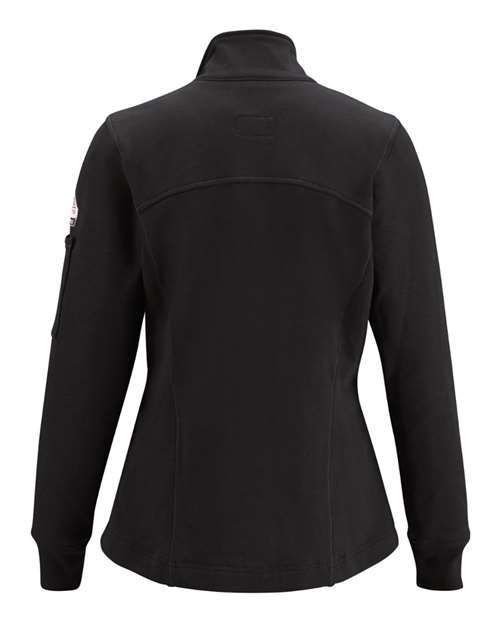 Bulwark SEZ3 Women's Full-Zip Fleece Jacket