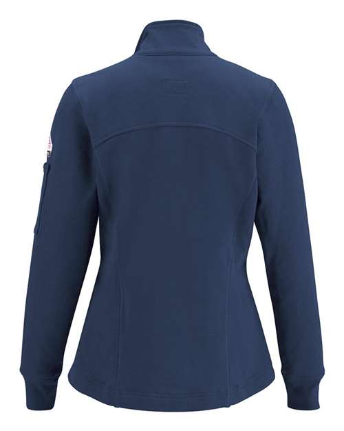 Bulwark SEZ3 Women's Full-Zip Fleece Jacket