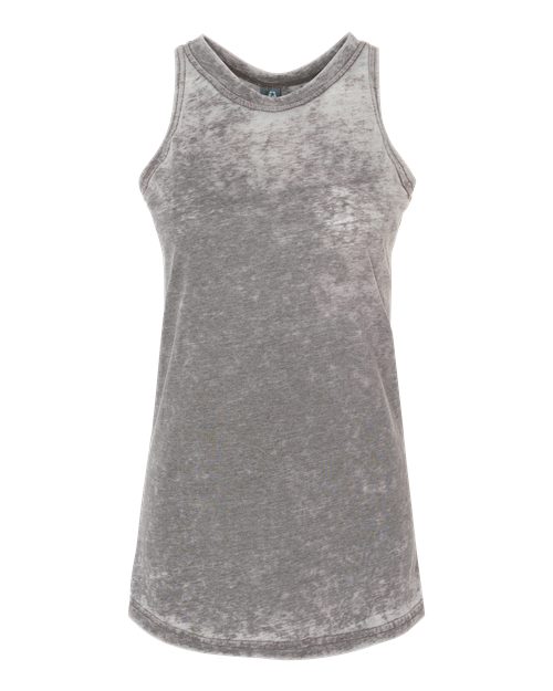 J. America 8117 Women’s Zen Jersey Tank Top