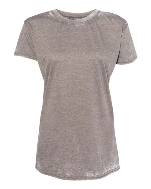 J. America 8116 Women’s Zen Jersey T-Shirt