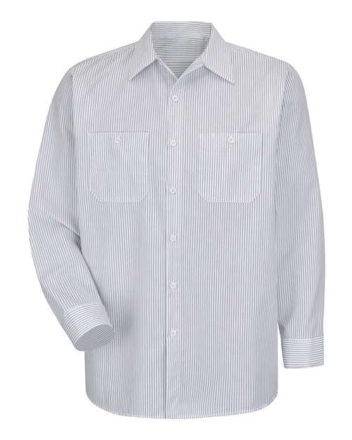 Red Kap SP10T Men's Tall Premium Long Sleeve Work Shirt