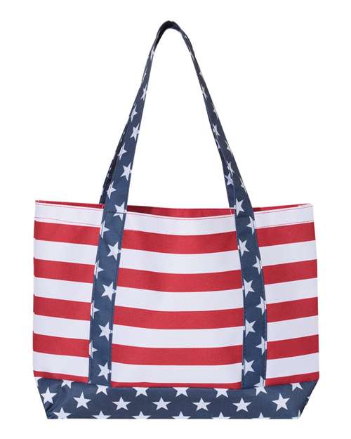 OAD OAD5052 Americana Beach Tote