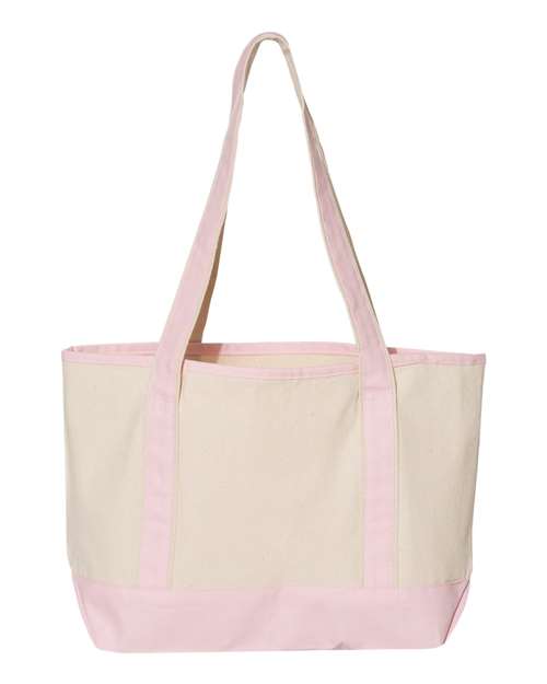 Q-Tees Q125800 20L Small Deluxe Tote