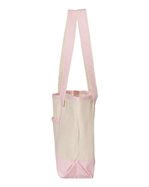 Q-Tees Q125800 20L Small Deluxe Tote