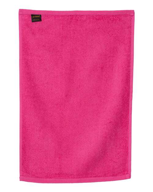 Q-Tees T200 Hemmed Hand Towel