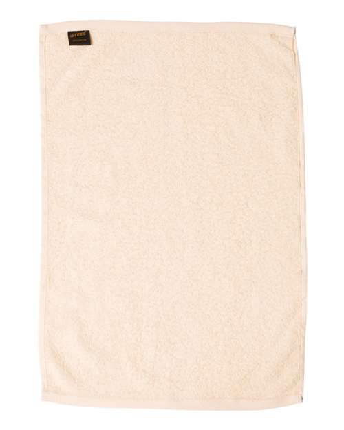 Q-Tees T200 Hemmed Hand Towel