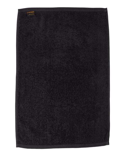 Q-Tees T300 Deluxe Hemmed Hand Towel