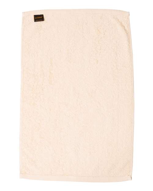 Q-Tees T300 Deluxe Hemmed Hand Towel