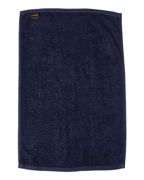 Q-Tees T300 Deluxe Hemmed Hand Towel