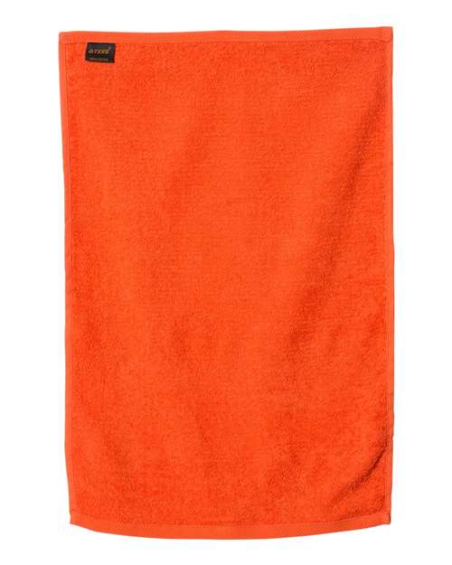 Q-Tees T300 Deluxe Hemmed Hand Towel