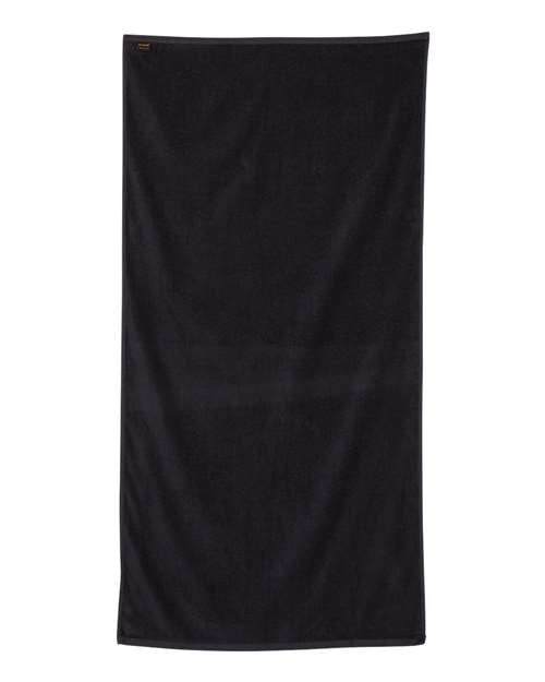 Q-Tees QV3060 Velour Beach Towel