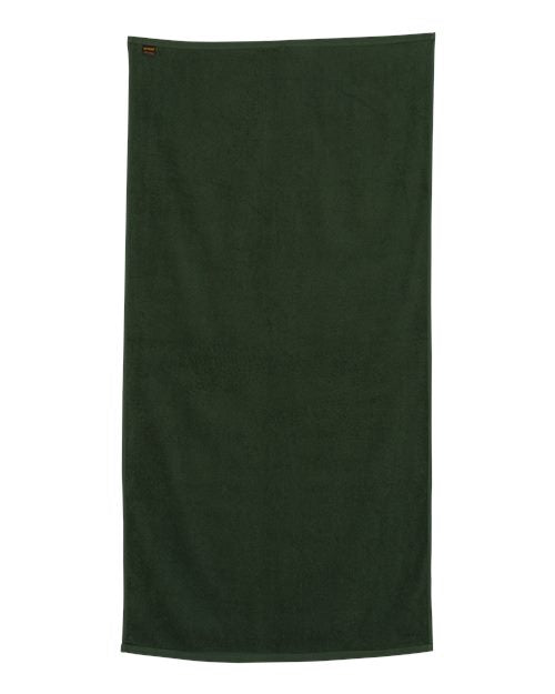 Q-Tees QV3060 Velour Beach Towel