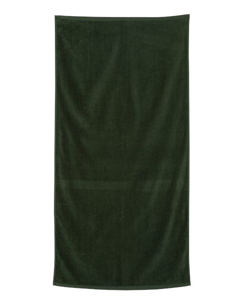 Q-Tees QV3060 Velour Beach Towel