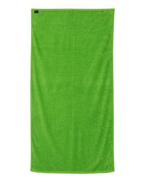 Q-Tees QV3060 Velour Beach Towel