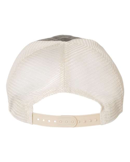 Valucap SP510 Pigment-Dyed Trucker Cap