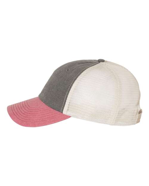 Valucap SP510 Pigment-Dyed Trucker Cap