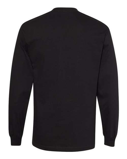 American Apparel 1304 Unisex Heavyweight Cotton Long Sleeve Tee