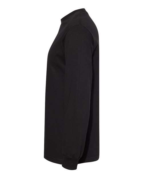 American Apparel 1304 Unisex Heavyweight Cotton Long Sleeve Tee