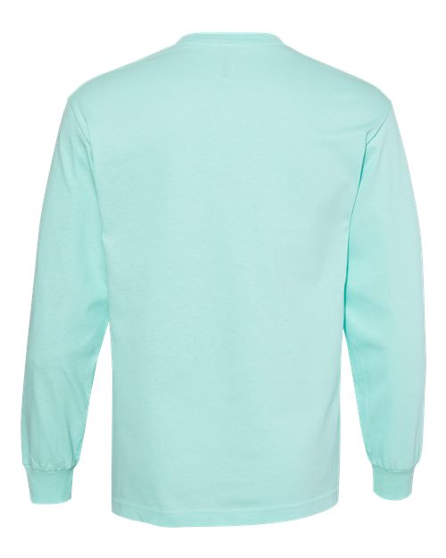 American Apparel 1304 Unisex Heavyweight Cotton Long Sleeve Tee