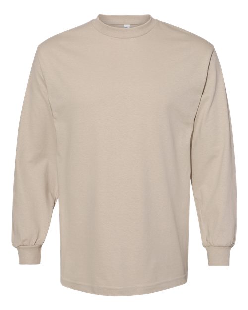 American Apparel 1304 Unisex Heavyweight Cotton Long Sleeve Tee