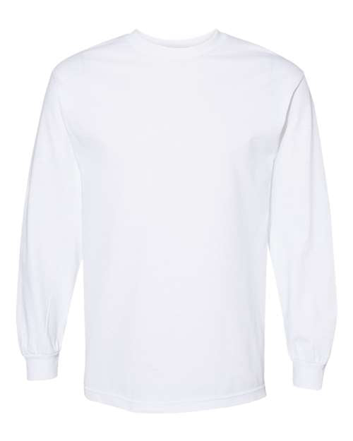 American Apparel 1304 Unisex Heavyweight Cotton Long Sleeve Tee